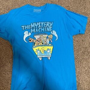 blue scooby doo tee